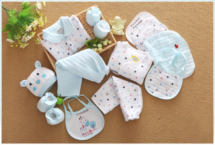 18pcs Newborn Baby Gifts Clothing Set 18pcs Newborn Baby Gifts Clothing Set